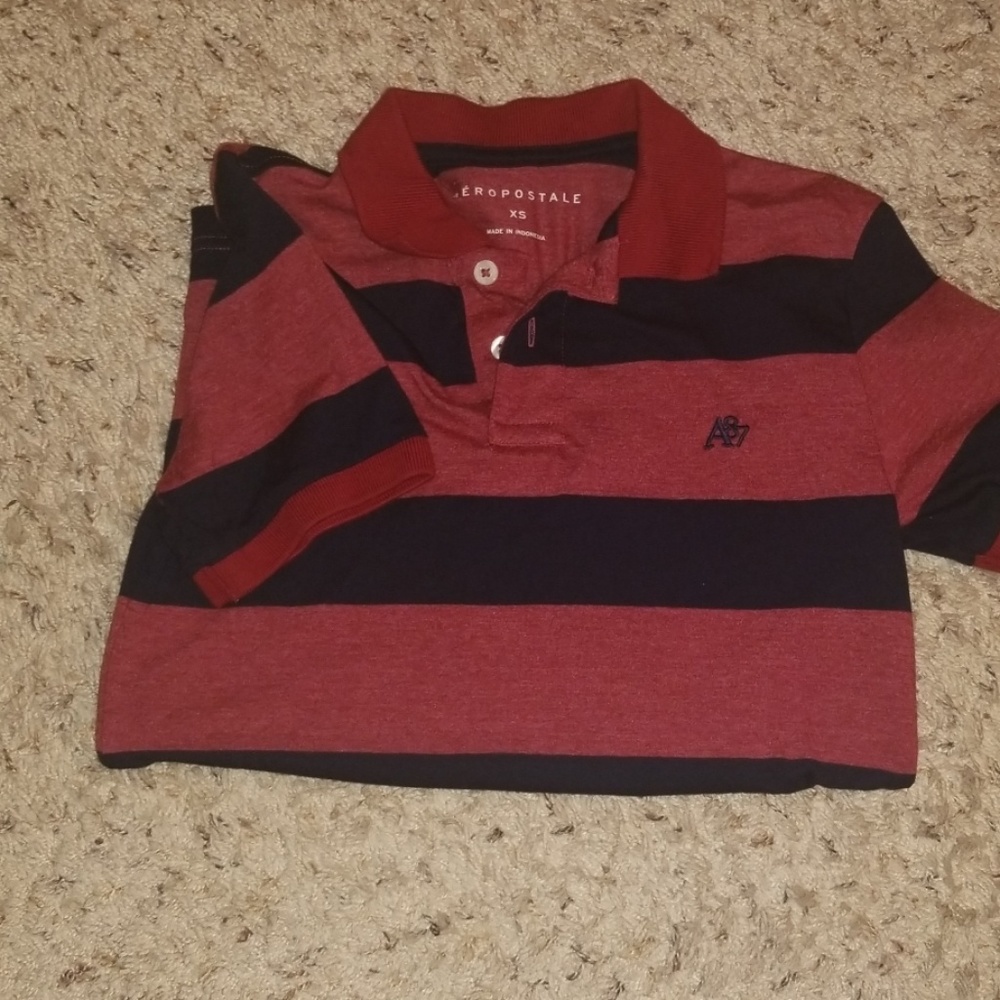 Like new aeropostale xs polo